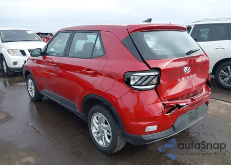 2021 Hyundai Venue Se z USA, uszkodzony, nr VIN KMHRB8A37MU096437